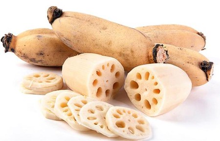 Lotus root Lotus root