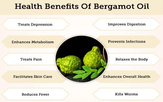 Bergamot oil benefits